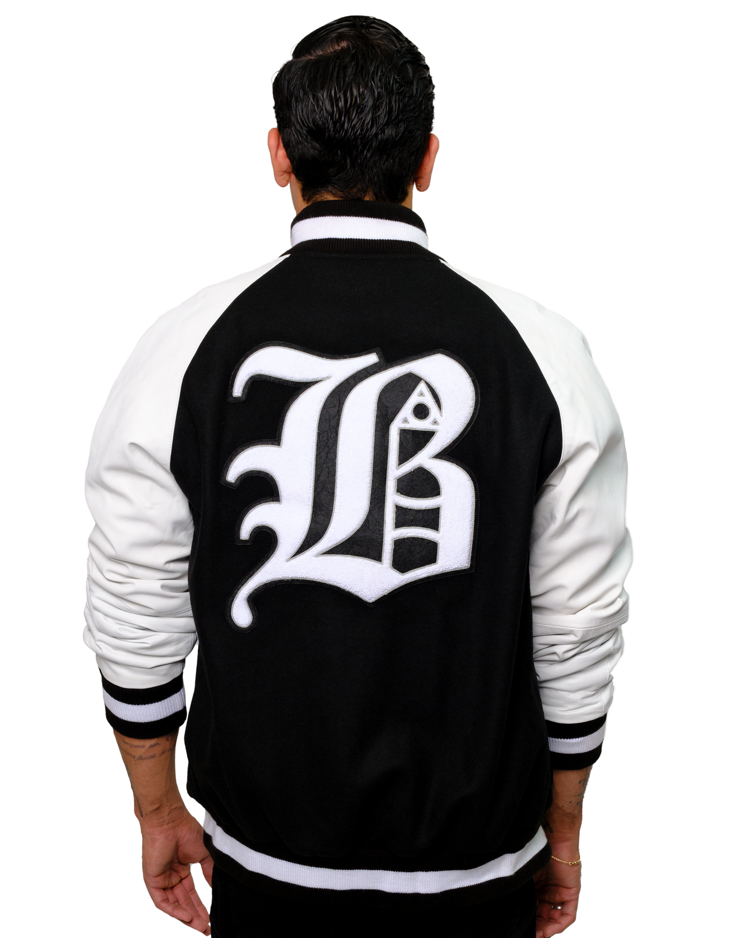 Binary Varsity Jacket