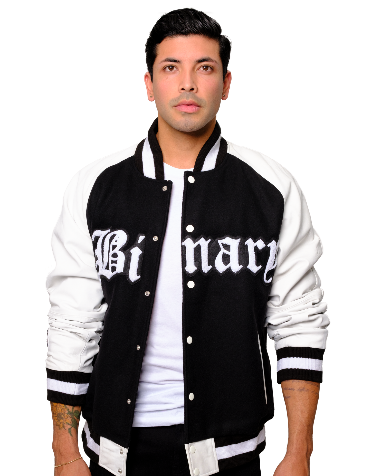 Binary Varsity Jacket