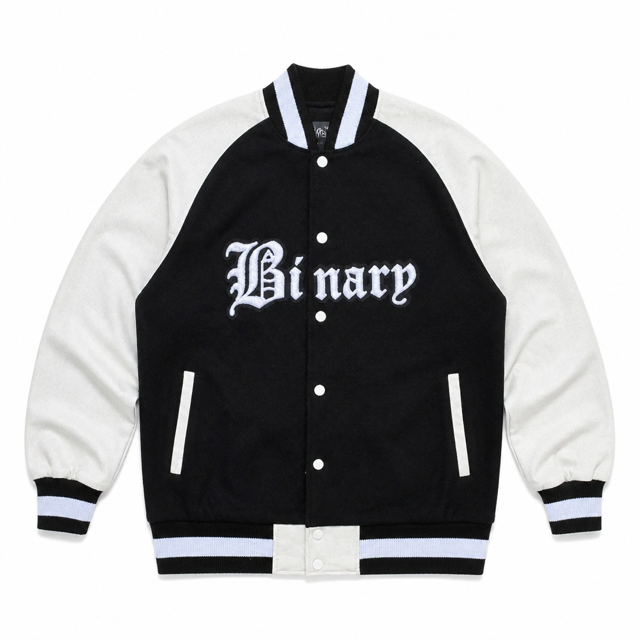 Binary Varsity Jacket