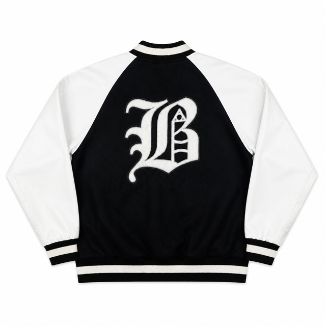 Binary Varsity Jacket