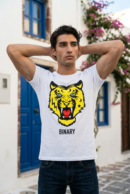 Quasar Tiger Tee